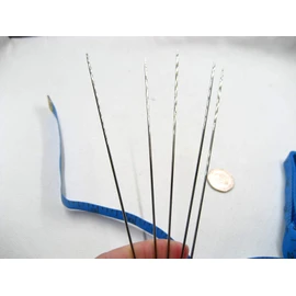 3pc 7" Metal Extra Large Long Needle Upholstery Leather Hard Work Needle