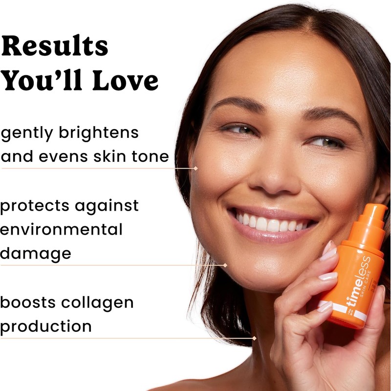 Timeless Vitamin C Plus E 10 Percent Ferulic Acid Serum