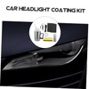 ULTECHNOVO 1 Set Headlight Repair Polymer Headlight Restoration Kit Car