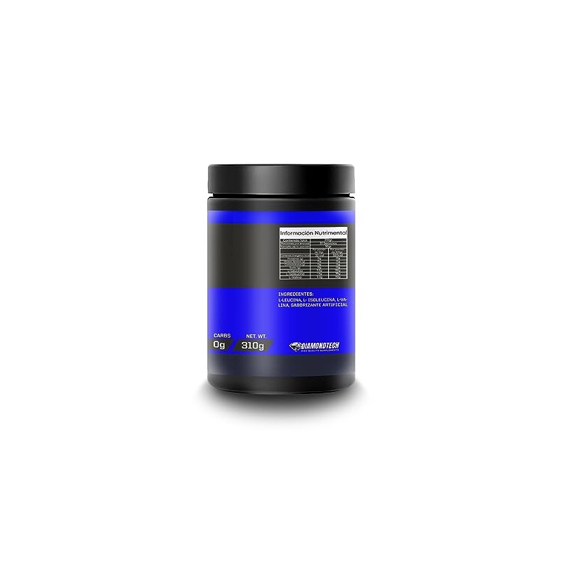 Aminoacidos BCAA 310g 31 servicios Frutos Rojos