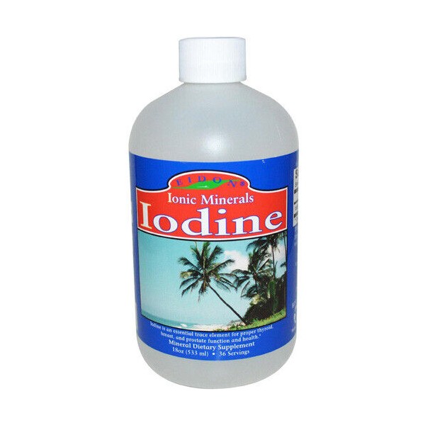 Iodine 19 oz  by Eidon Ionic Minerals