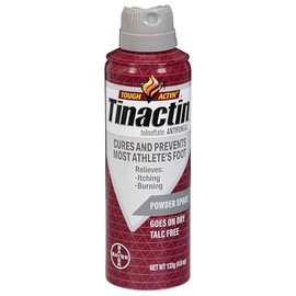 Tinactin, Athlete's Foot Powder Spray, 4.6 Ounce