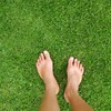 Grounding Mat- All Natural- Real Grass Pad for Health and