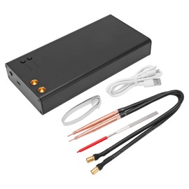 Portable Spot Welder Lithium Battery Mini Spot Welding Machine 6 Levels Output Power Adjustable