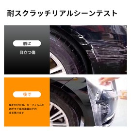 FDAIUN Protection Film New Toyota Land Cruiser 250 April 2024 - Current GDJ 250W/TRJ250W Model Headlight Film, TPU Protective Film, Pre-Cut Film, Scratch Guard, Anti-Scratch Self-Healing Function, Car