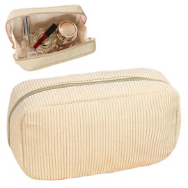 1 x Large Cosmetic Bag with Compartments for Women Men Girls Boys School Bag Makeup Bag Baby Bag Travel Bag