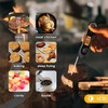 Meat Thermometer Digital, Waterproof Food Thermometer for Kitchen