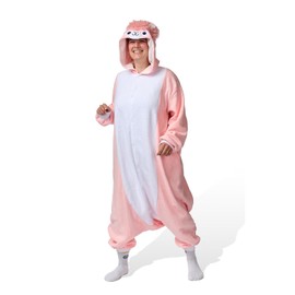 Alpaca Kigurumi Unisex Adult Onesie Pajamas Animal One Piece Costume Cosplay Sleepwear Alpaca Kigurumi Unisex Adult Onesie Pajamas Animal One Piece Costume Cosplay Sleepwear