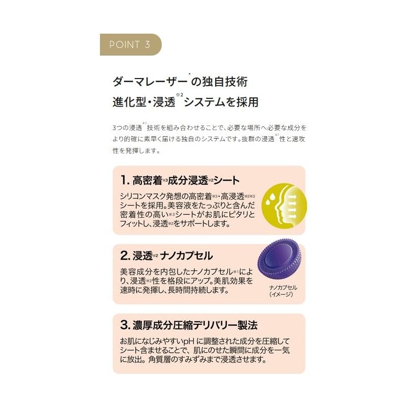 QUALITY 1st Derma Laser Super Exosome 100 Facial Sheet Mask