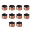 sourcing map Sleeve Bearings 16 mm Bore x 18 mm