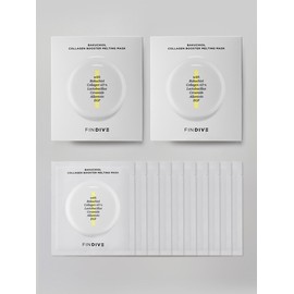 Bakuchiol Collagen Booster Melting Mask 5pcs x 2 / 바쿠치올 콜라겐 부스터 멜팅 마스크 5매입 x 2개