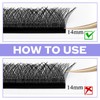 W Lash Extensions 5D Premade Fans Volume Lashes Mix8-14 0.07mm
