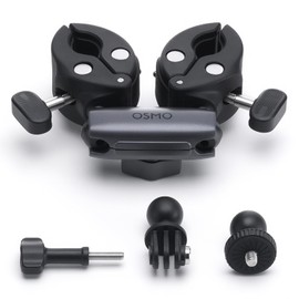 Osmo Action 5 Pro Dual Heavy-Duty Clamp