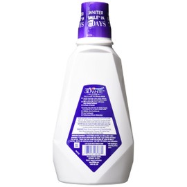 Crest Crest 3D White Multi-Care Whitening Rinse, Glamorous White, Fresh Mint-32 oz, 946 milliter