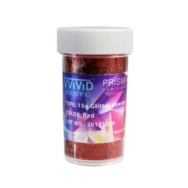 VViViD Prisma65 Red Metallic Glitter Powder 15g Jar (2 Units)