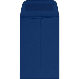 #1 Coin Envelopes (2 1/4 x 3 1/2) - Navy Blue (250 Qty.)