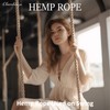 Hemp Rope 1 Inch x 100 Ft Twisted Manila Rope