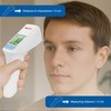 GIMA - GIMATEMP, Termometro Febbre Infrarossi, Termoscanner per Febbre e