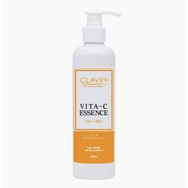 Clave Vita-C Essence Large Capacity 300ml + Aloe Vera 100 Soothing Gel 300ml + 3 Sheet Packs / 끌라베 비타-C 에센스 대용량 300ml+알로에베라100 수딩젤 300ml+시트팩3장