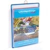 Format 3377993540019 – prospekttasche mit 1 ñse A4 Hoch Blau