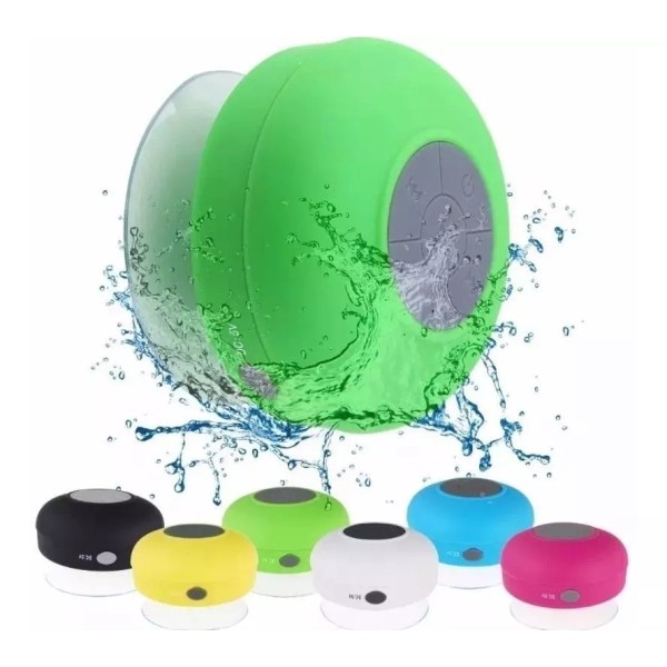 Corp.Res Electronics Bocina Bluetooth Manos Libres Recargable Contra Agua