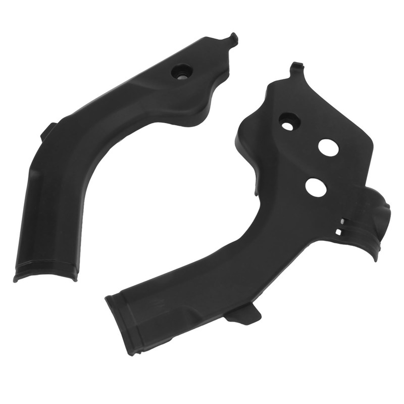 1Pair Motorcycle Frame Guards Sturdy Anti Scratch Impact Resistant Motorcycle