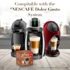 Nero Nobile Protein Chocolate Capsules, Compatible with Dolce Gusto Machines