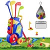 HYES Kid Golf Set, Kids Golf Club Age 3-5, Blue