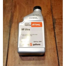 STIHL NEW Genuine STIHL (2) 5 Gal HP Ultra 2-Cycle SYNTHETIC Engine Mix Oil 12.8 fl oz