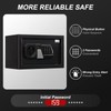 Tenamic Fireproof Safe Box 0.4 Cuft Electronic Digital Security Box,