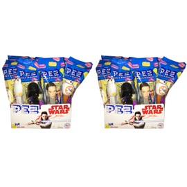 Star Wars PEZ Candy Dispensers - Pack of 24