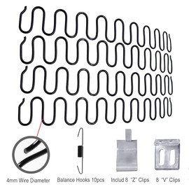 15" Upholstery Spring Seat Repair Replacement Kits for Furniture Sofa Couch Recliner Chair Glider Rocker