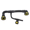 Car Air Vent Hose Rubber ABS 1192WZ Excellent Seal Elasticity