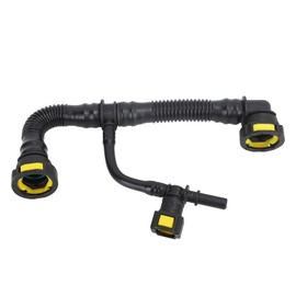 Car Air Vent Hose Rubber ABS 1192WZ Excellent Seal Elasticity Lightweight Engine Vent Pipes Replacement for 206 Estate