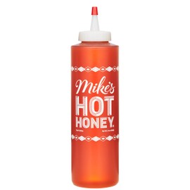 Mike's Hot Honey 24 oz Chef’s Bottle (1 Pack), Honey with a Kick, Sweetness & Heat, 100% Pure Honey, Gluten-Free & Paleo