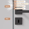 196” Wedge-Shape Foam Window Weather Stripping Door Seal Strip,Soundproofing Frame