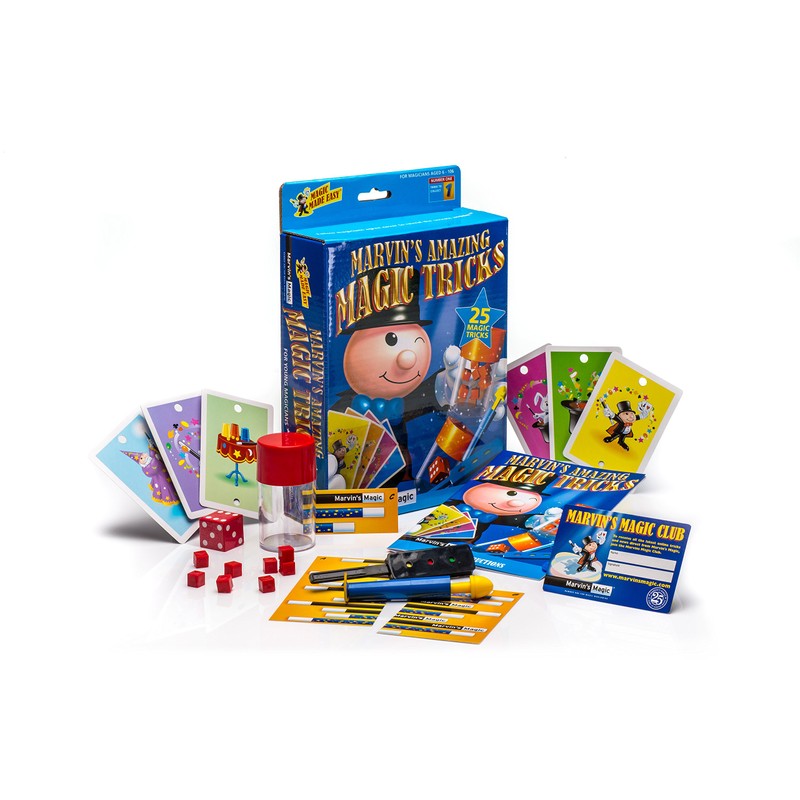 ma-ヴxinzu Junior Magic 1 25 Trick Collection [Magic Magic Party Goods] Marvin's