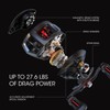 Lixada Fishing Reels, Spinning Reel Strong Corrosion Resistance Metal Saltwater