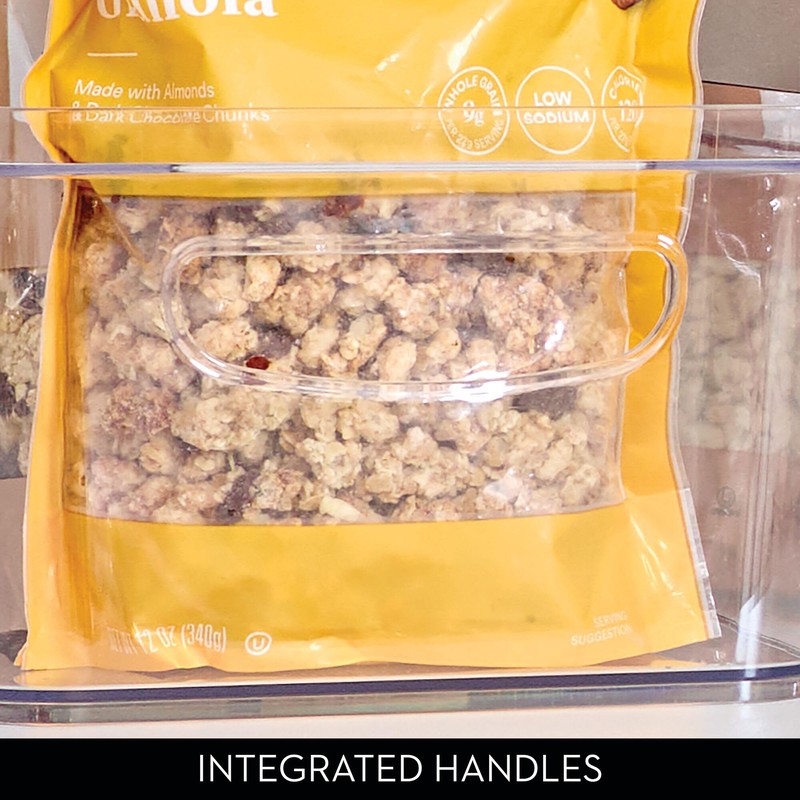 iDesign Plastic Pantry Bin for Kitchen Organizing - Organizer Bin