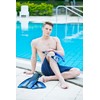 Aquatic Galeo Tauchermaske Schnorchelmaske Taucherbrille Tauchsport, Modell:Galeo/blau