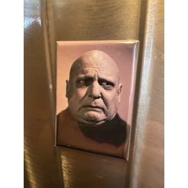 UNCLE FESTER Jackie Coogan, ADDAMS FAMILY Photo MAGNET 2x3" Refrigerator Locker
