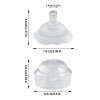 Protectores De Pezón De Silicona Para Lactancia