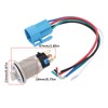 Be In Your Mind 19mm 5Pin 12V~24V Rotary Switch 2