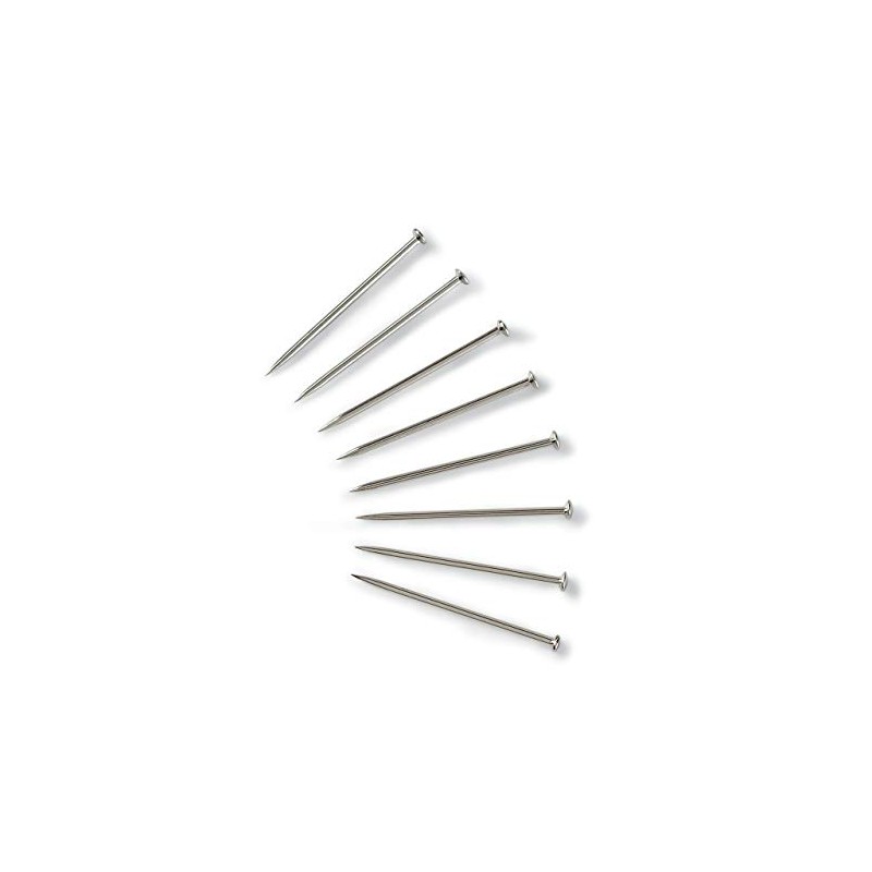 Prym Headpins, Silver, 16 x 0,65 mm, silberfarbig, 25 g