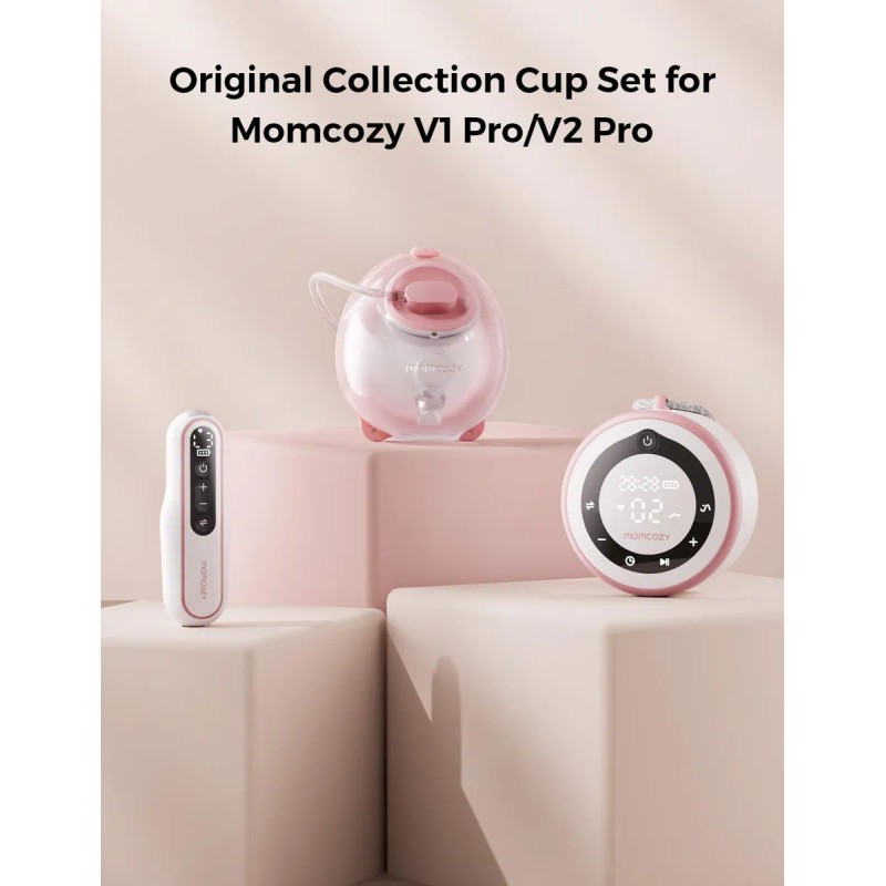 Pack De 2 Momcozy V1 Pro/v2 Pro Milk Collection