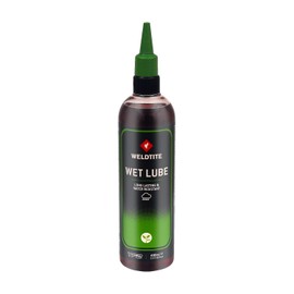 WELDTITE Ultra-Durable Wet Lube for Bikes - Long-Lasting and Water-Resistant (Wet Bike Lube, 400 ml)