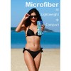 Widdonen Compact Microfiber Beach Towel - Quick Dry Sand Free