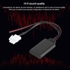 3‑Pin AUX Bluetooth Wireless Audio Cable Adapter Stereo Music Fit