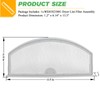 WE03X23881 Dryer Lint Filter Assembly by Techecook - Replacement for