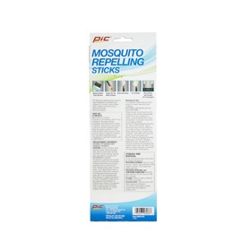 Pic MOSSTK Mosquito Repellent Stick, 5-Pack, PTRPCOMOSSTK